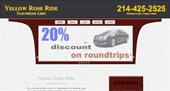 Desktop Screenshot of lonestarride.com
