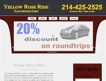 Tablet Screenshot of lonestarride.com